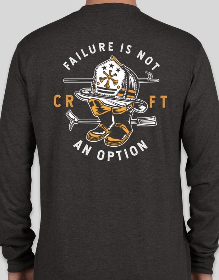 Black longsleeve back