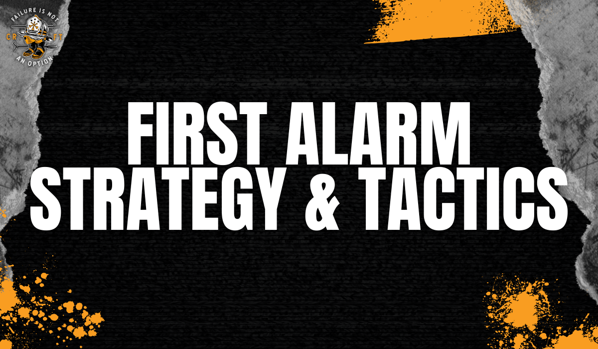 First alarm