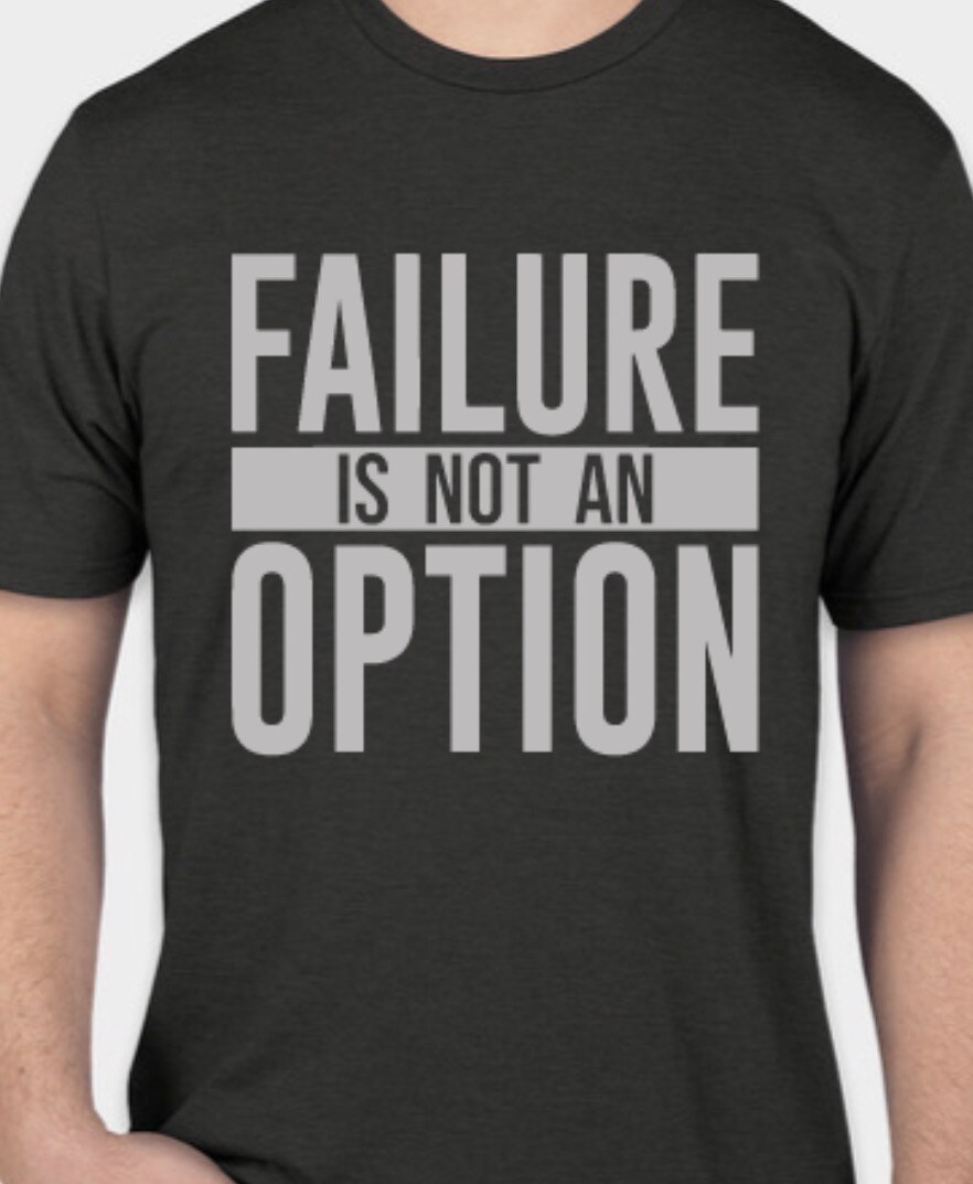 Failure shirt front