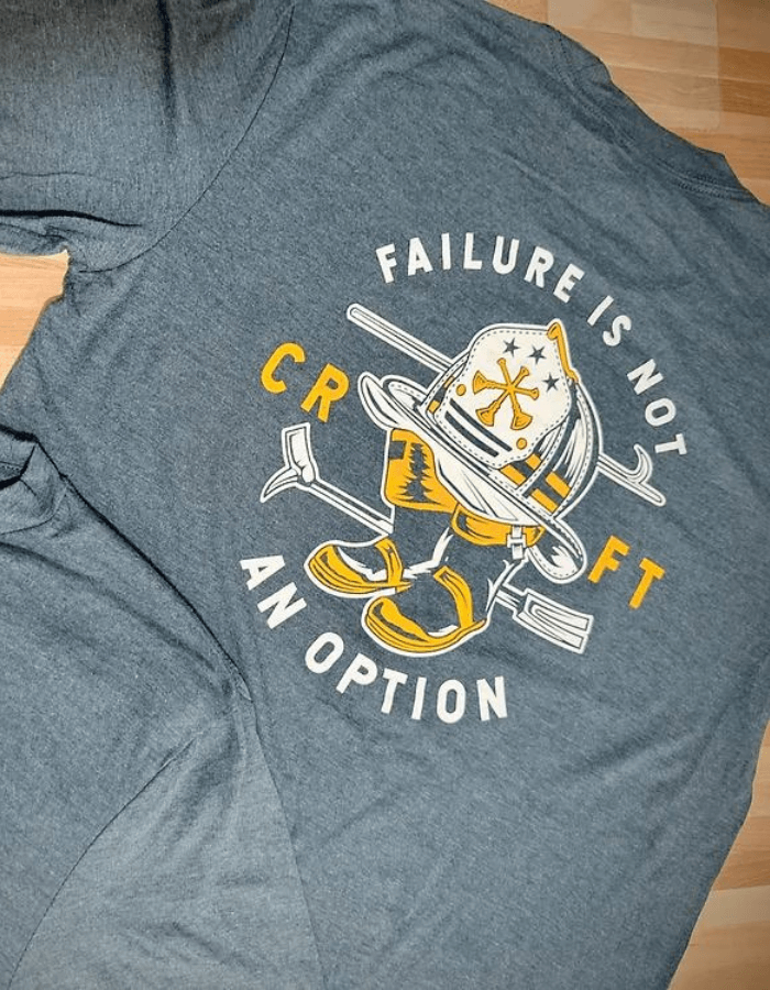 Failure LS TShirt Blue