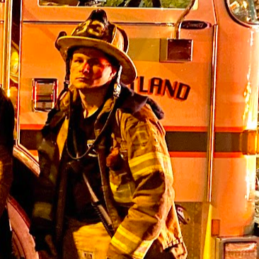 Mitch Clark, Combat Ready Fire Training Team Member