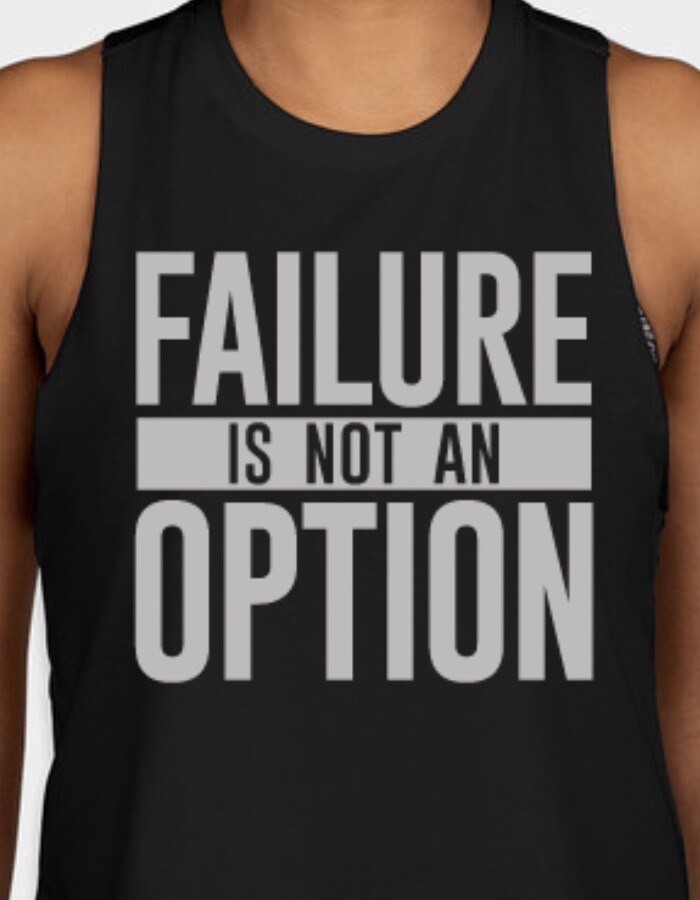 failure tank front