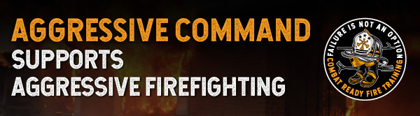 Aggressive Command Email banner
