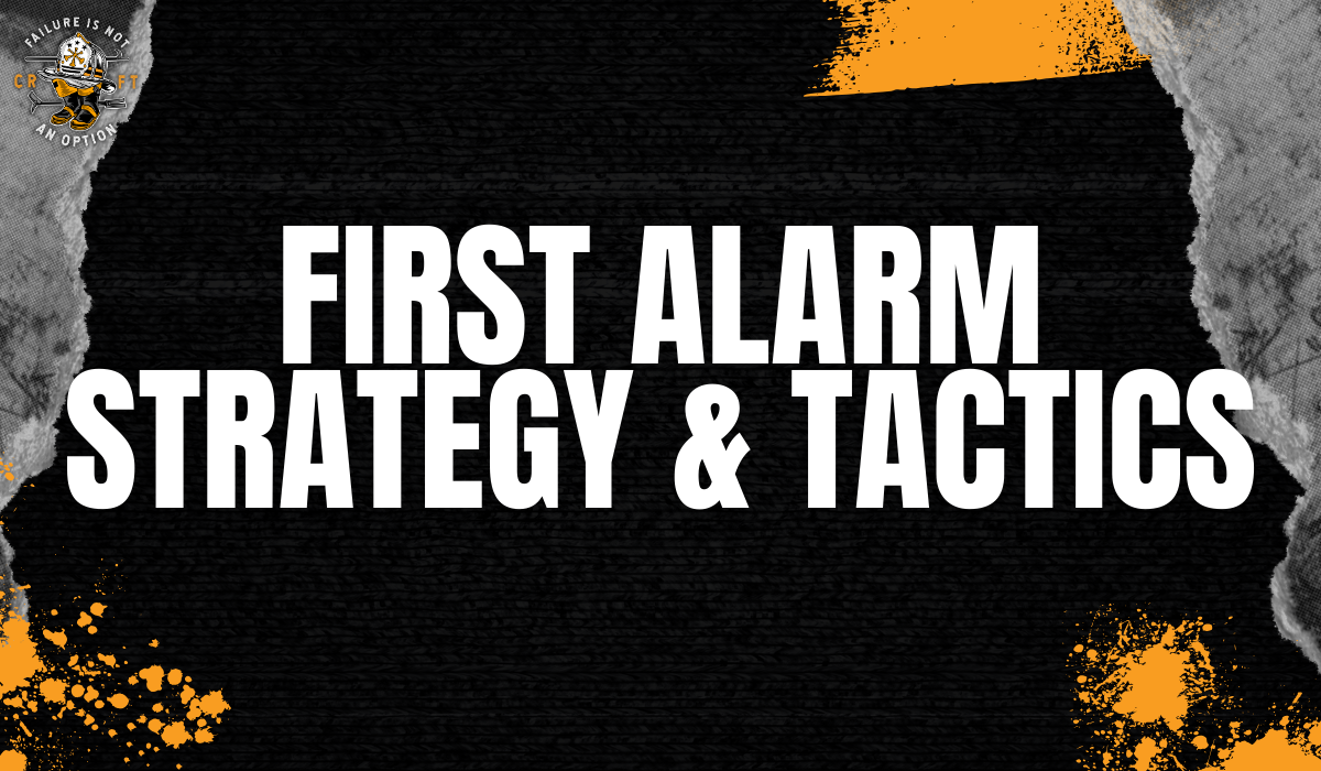 First alarm